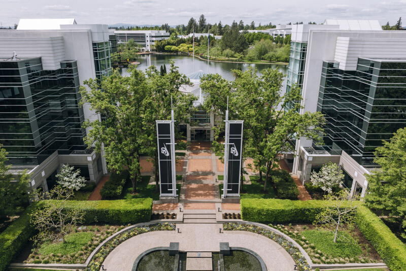Nike World Headquarters Tour