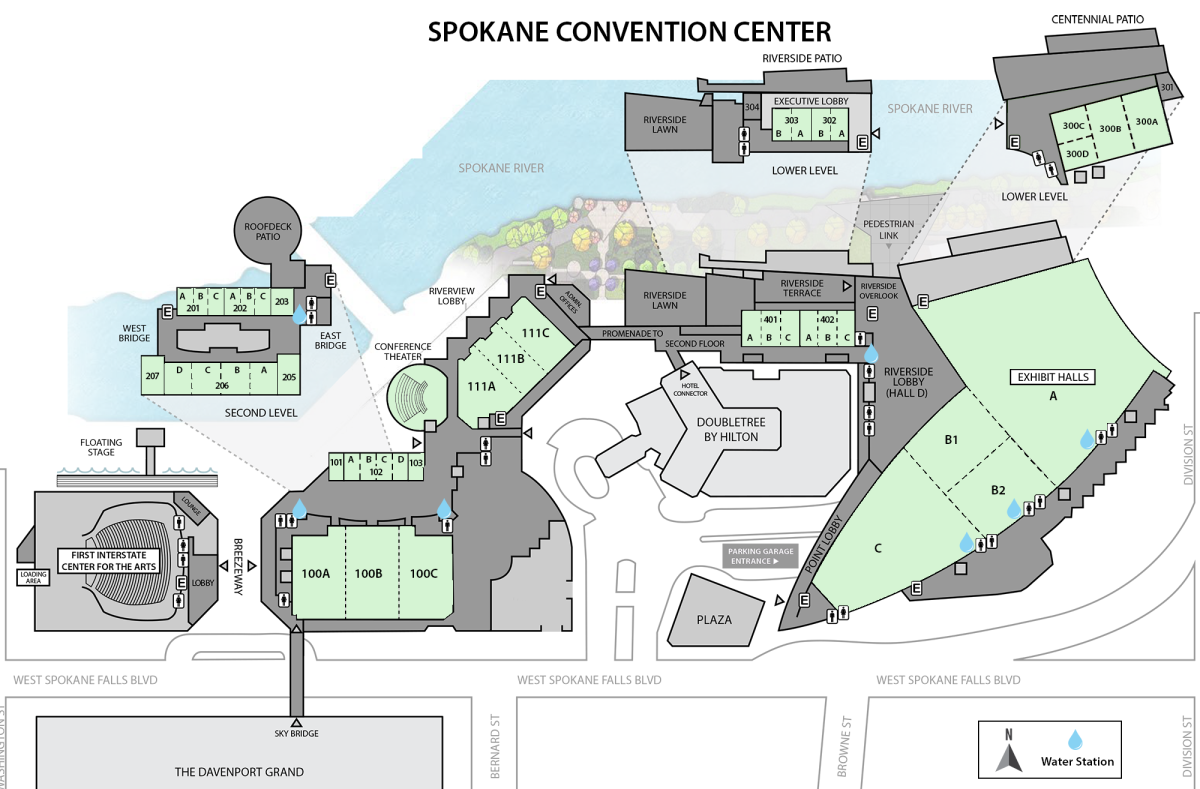 Venue Maps | AISES National Conference