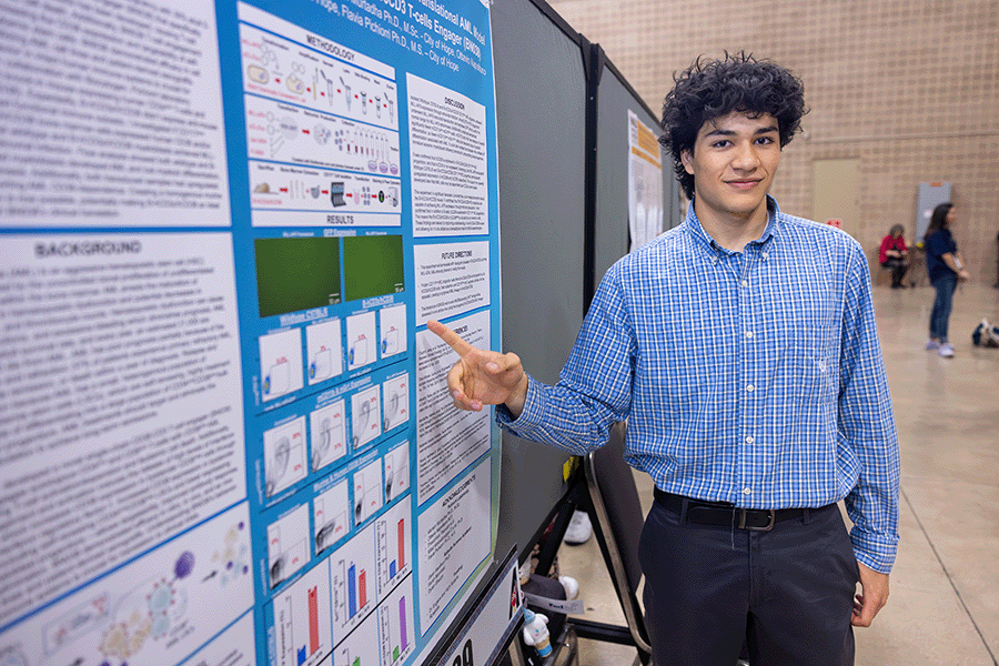 poster presenter