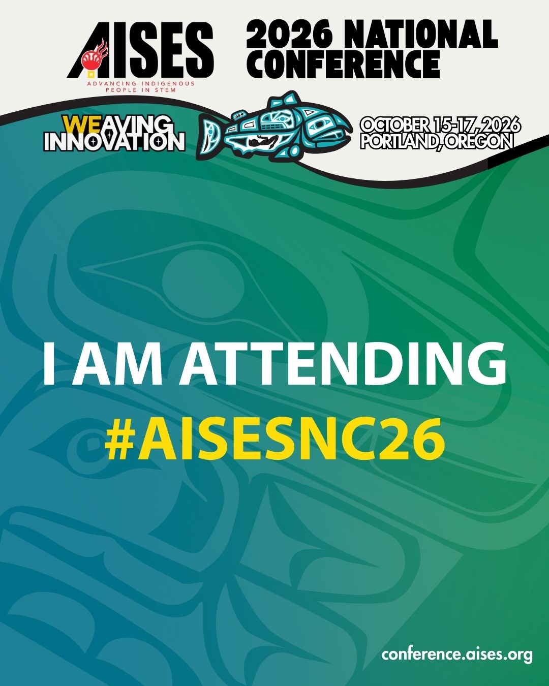 Attending Canva Template